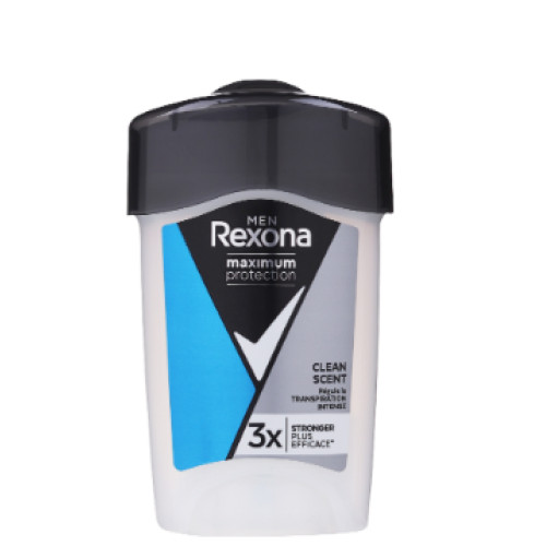 Rexona Men Maximum Protection Clean Scent крем-антиперспірант